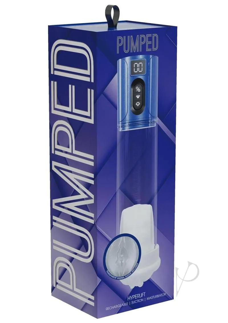 Pumped Hyperlift Metallic Blue