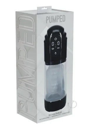 Pumped Technothrust Black