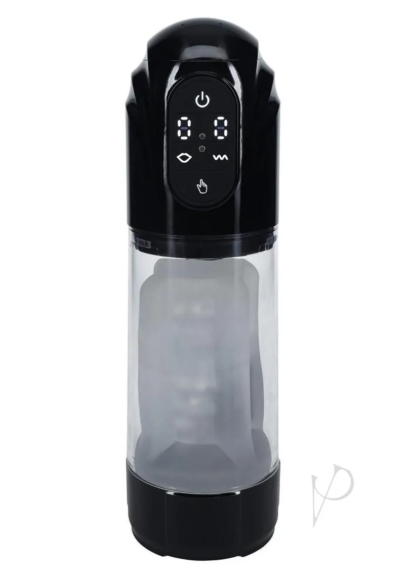 Pumped Technothrust Black