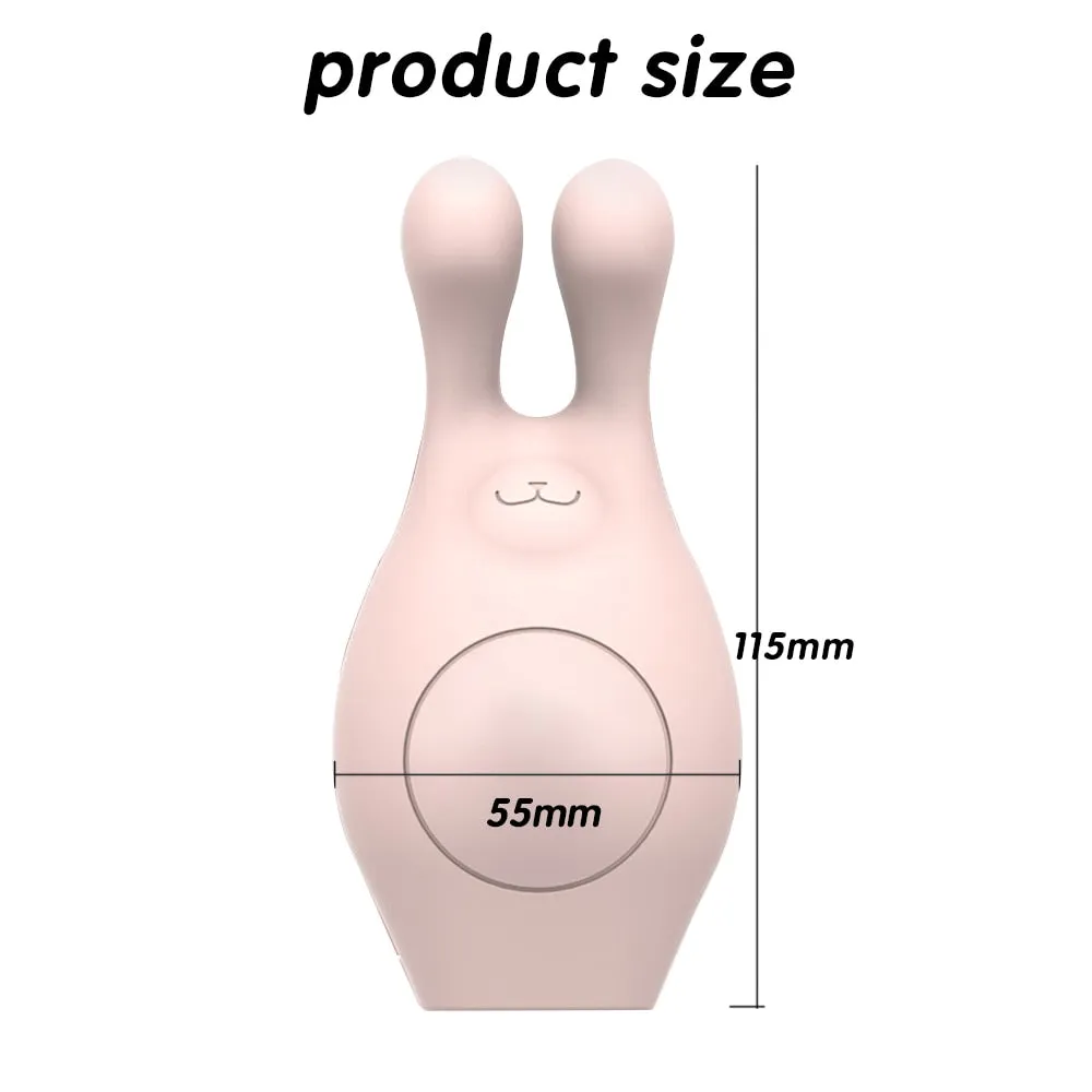 Rabbit Huge Tongue Dildo Vibrator