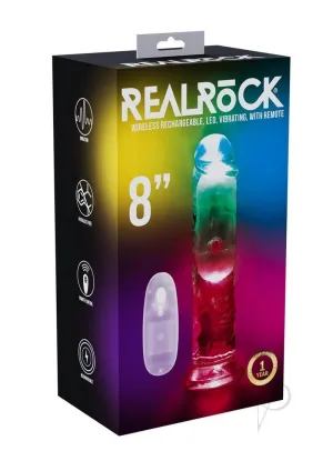 Realrock Led Vibe Straight 8 Clr