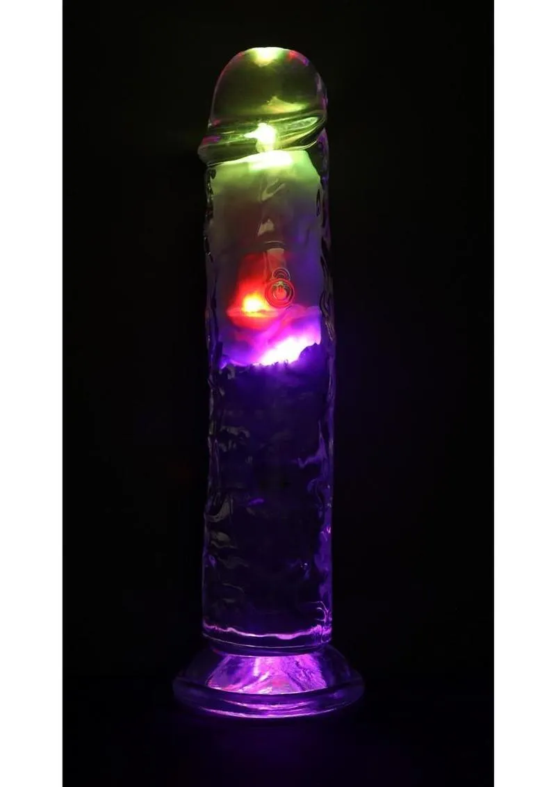 Realrock Led Vibe Straight 8 Clr