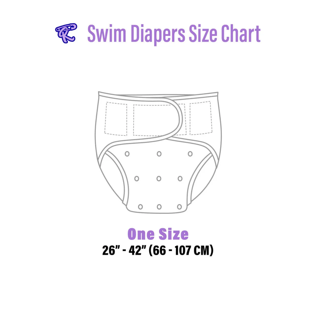 Rearz Alpaca Adult Swim Diaper