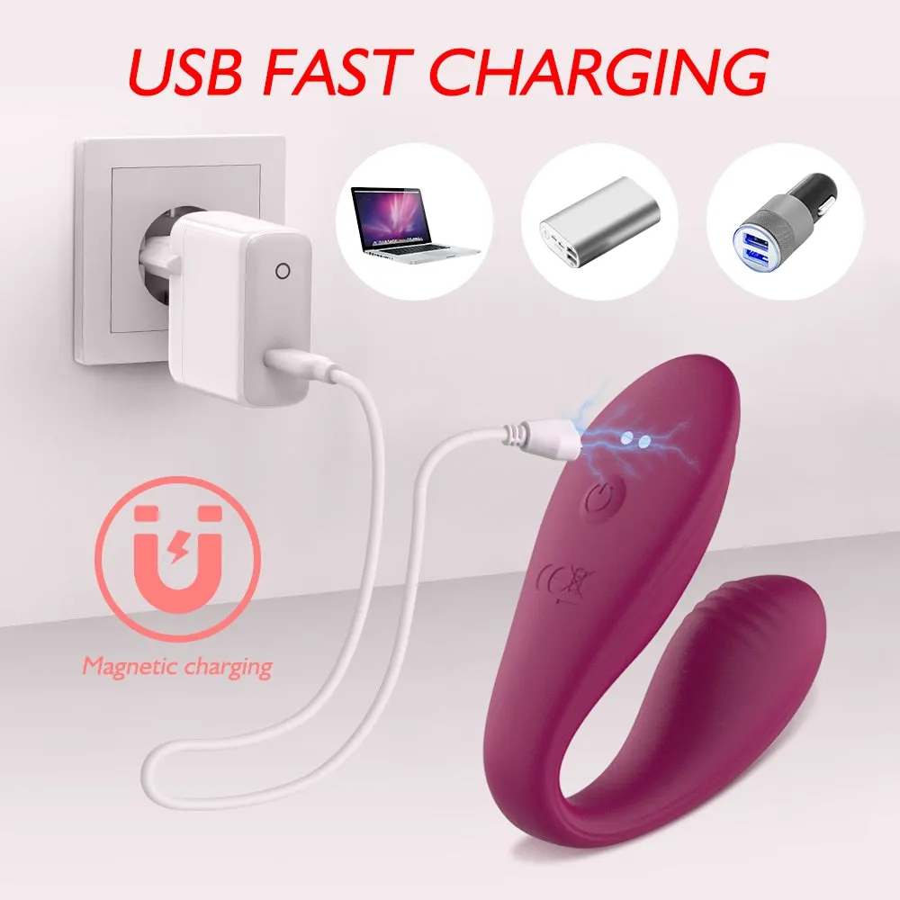 Remote Control Powerful Clitoris Vibrators for Women