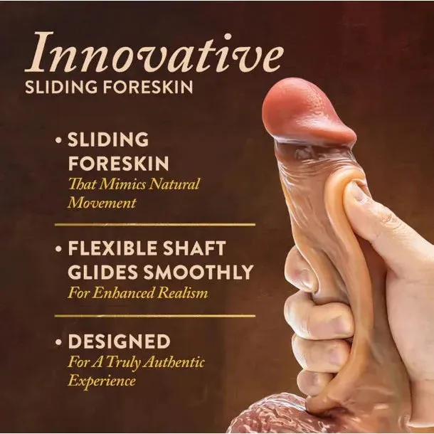 Renaissance Raphael 9.5 Sliding Dildo by Blush Novelties