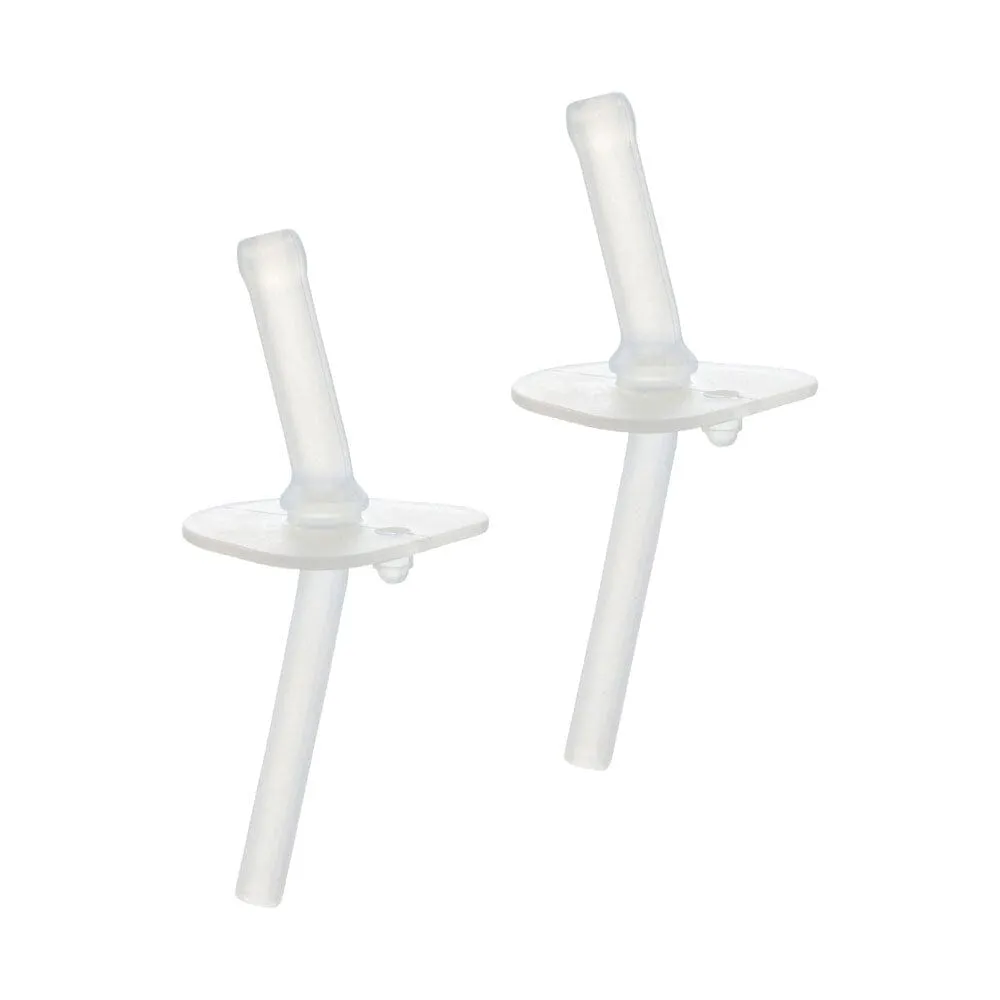 Richell - Axstars Baby Straw Cup Mug S-12 Replacement Straw Set Spare Parts