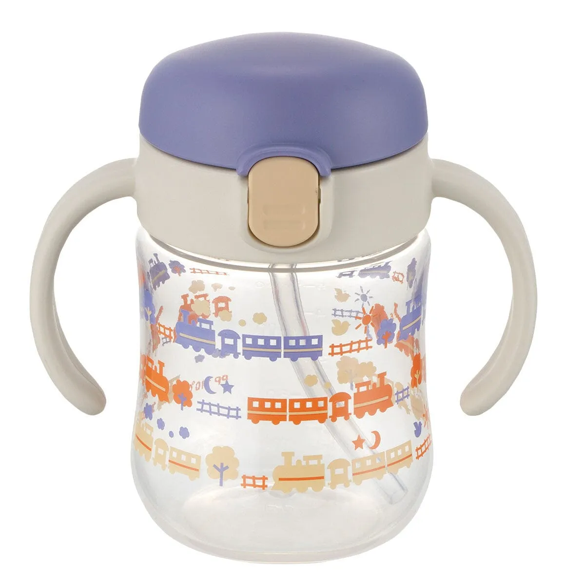 Richell - T.L.I Baby Stage 1 Try Sippy Spout Clear Training Water Bottle Mug