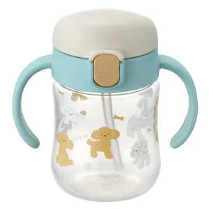 Richell - T.L.I Baby Stage 1 Try Sippy Spout Clear Training Water Bottle Mug