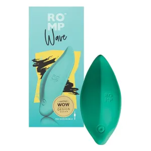 Romp - Wave Clit Massager (Green)