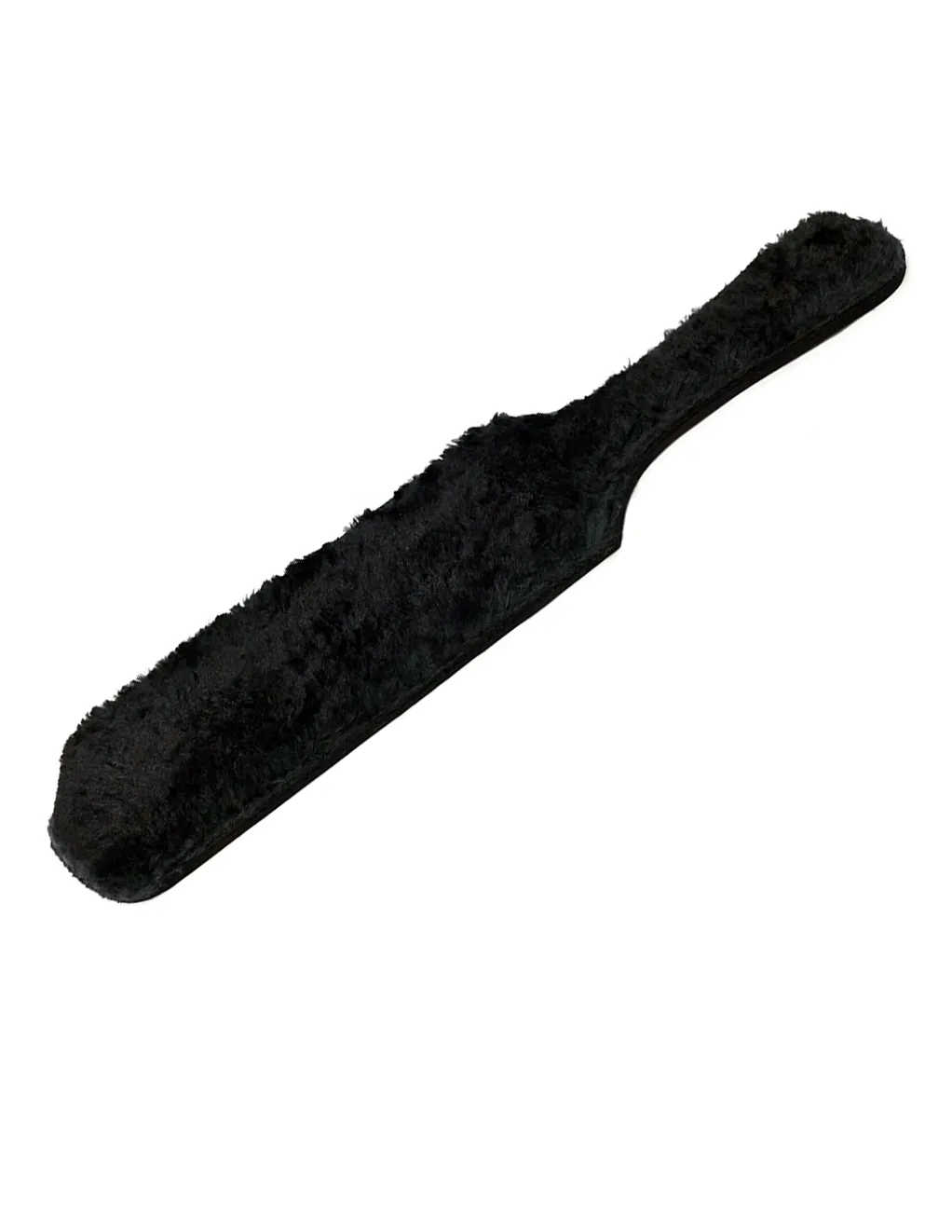 Rouge Leather & Fur Paddle