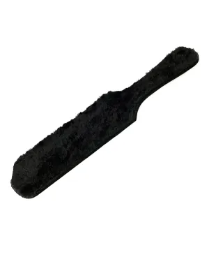 Rouge Leather & Fur Paddle