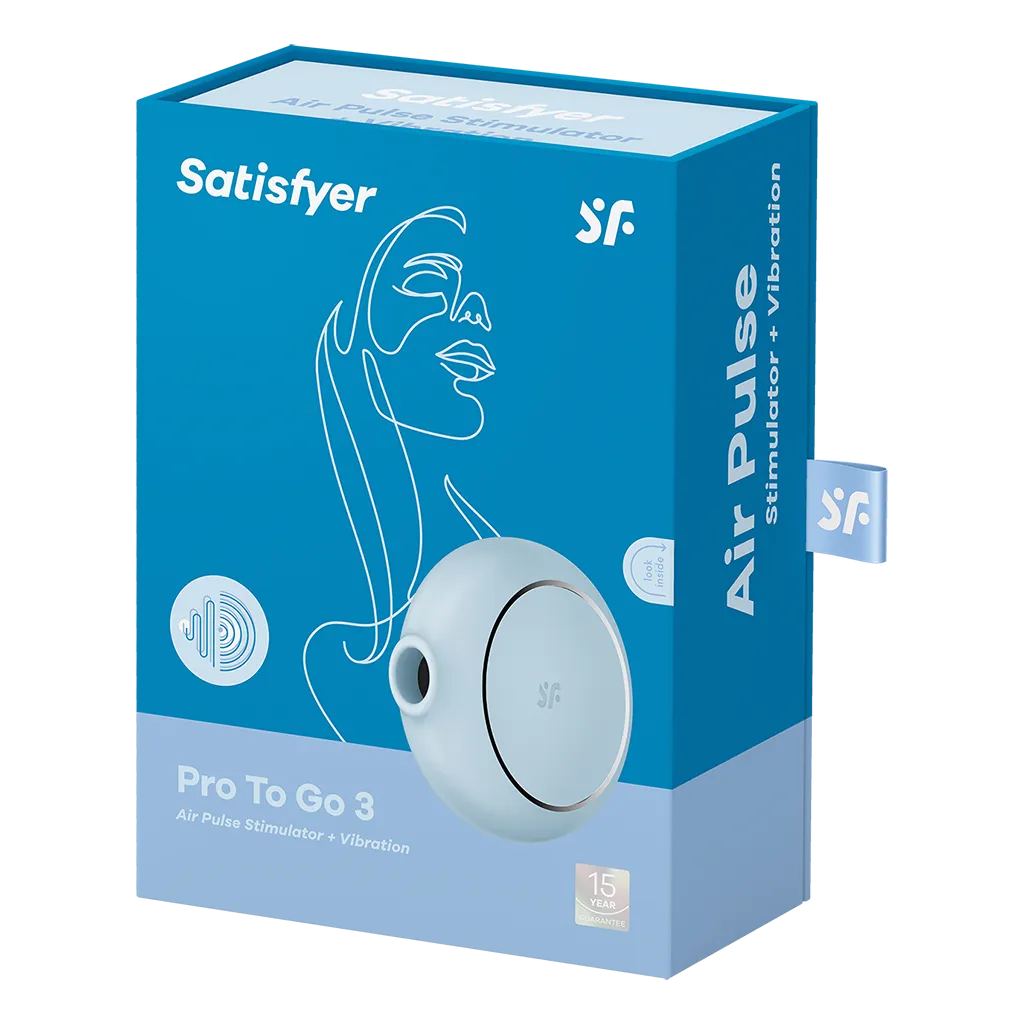 Satisfyer Pro To Go 3