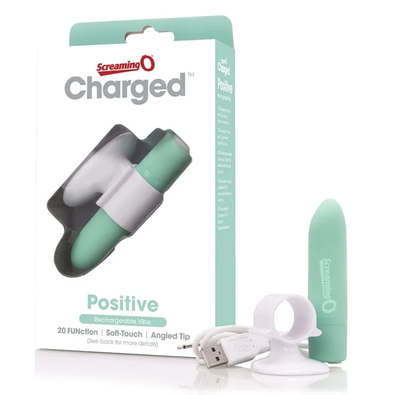 Screaming O Charged Positive Vibe