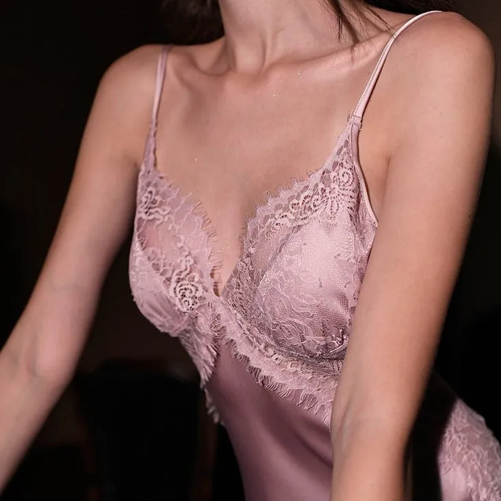Selene's Silky Nightdress
