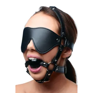 Sensory Deprivation Head Harness