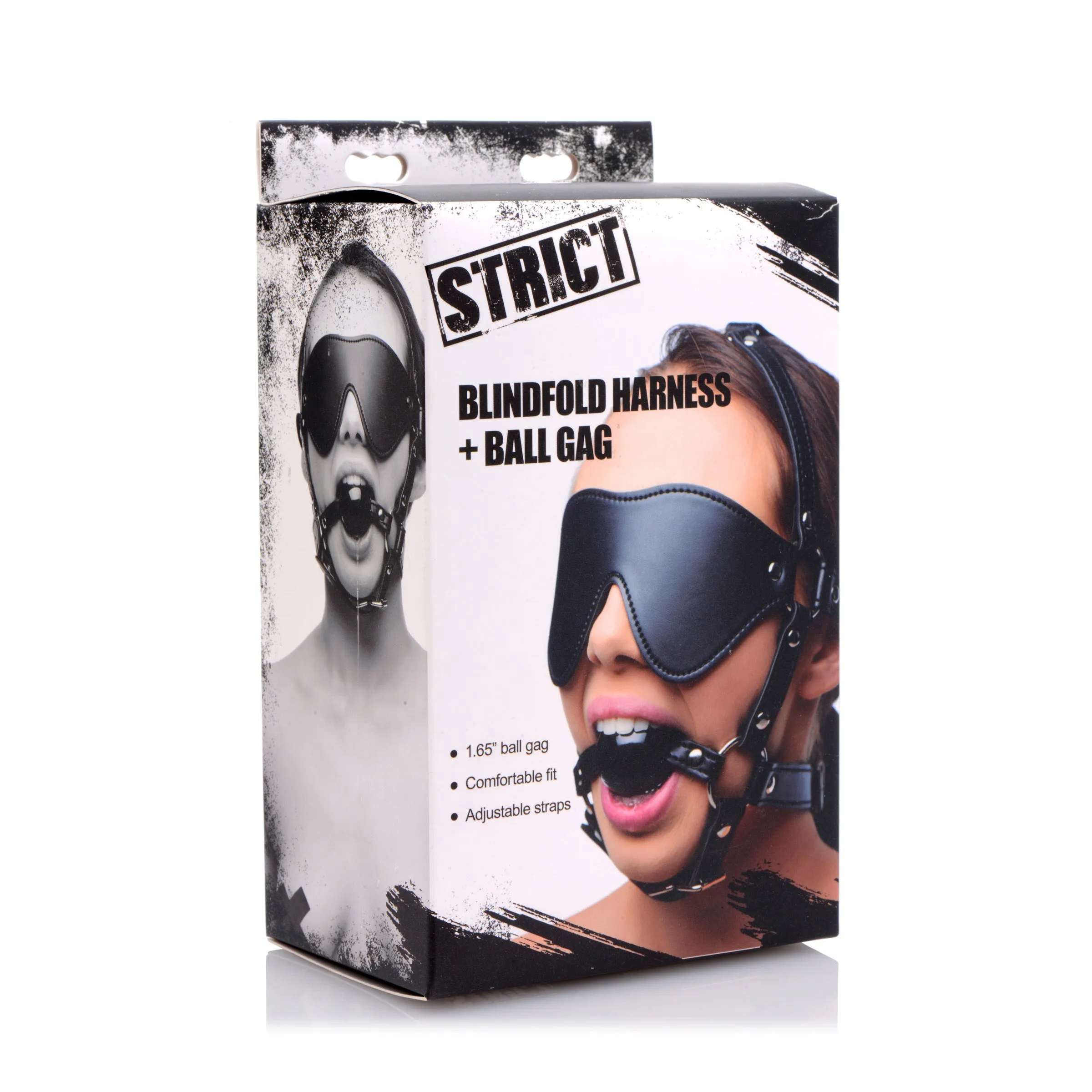 Sensory Deprivation Head Harness