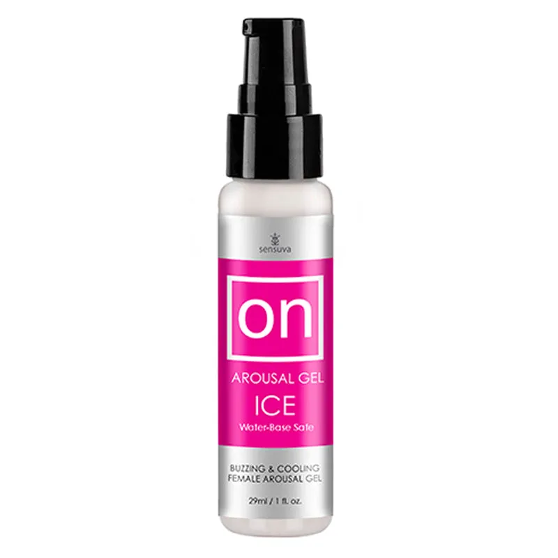 Sensuva On For Her Arousal Gel Ice 1 oz.