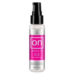 Sensuva On For Her Arousal Gel Ice 1 oz.