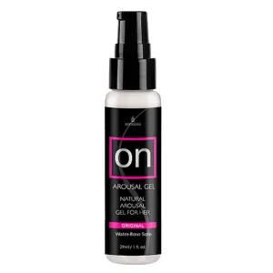 Sensuva On For Her Arousal Gel Original 1 oz.