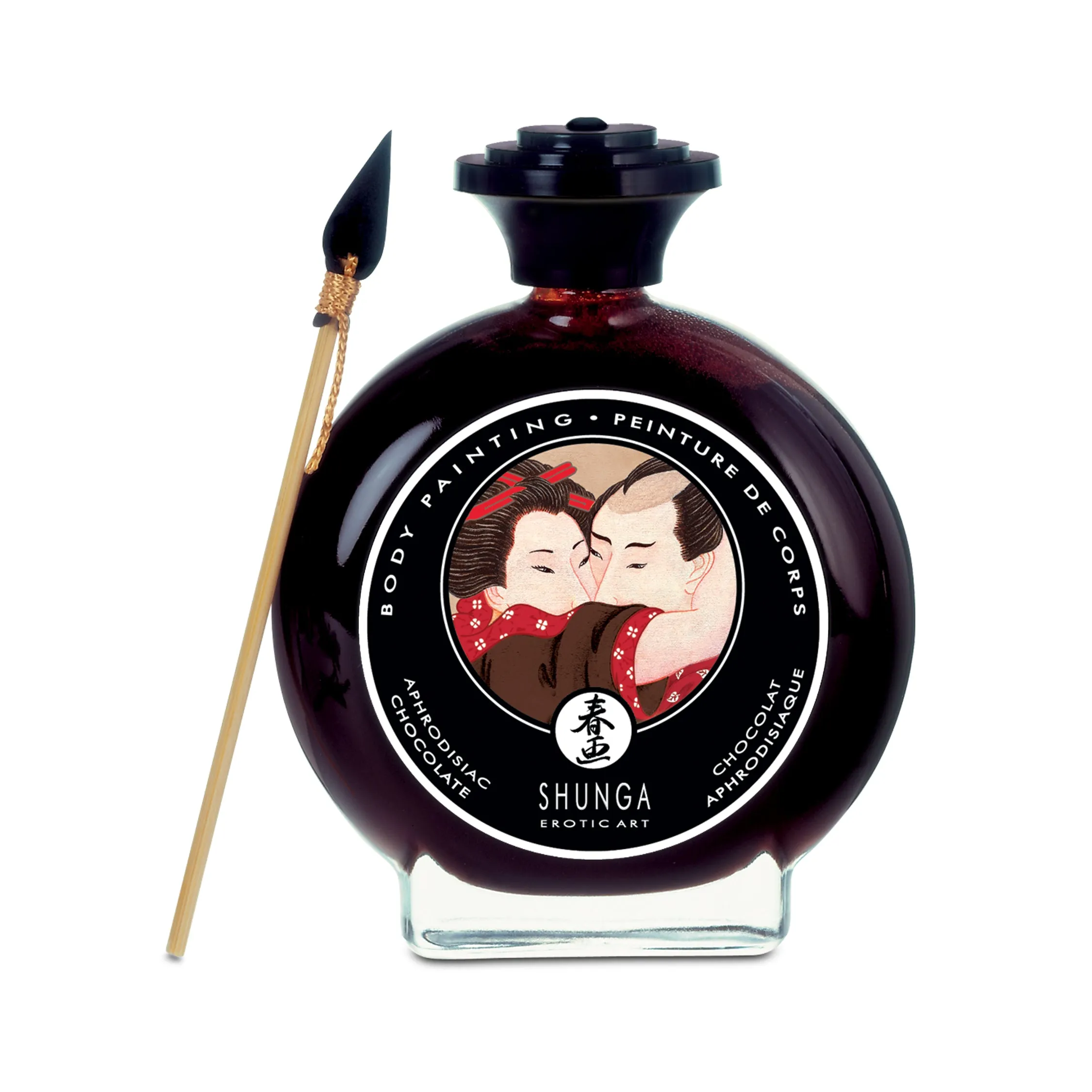 Shunga Edible Body Paint - Aphrodisiac Chocolate 100 ml (3.5 oz)