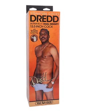 Signature Cocks Dredd 13.5 Ultraskyn Cock