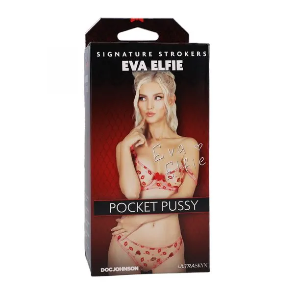 Signature Strokers Eva Elfie Masturbator by Doc Johnson