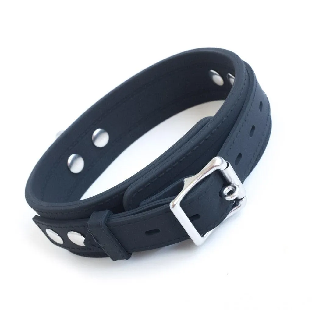 Silicone Locking Collar. Small