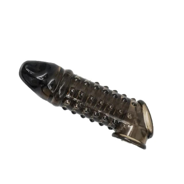 Silicone Reusable Penis Sleeve