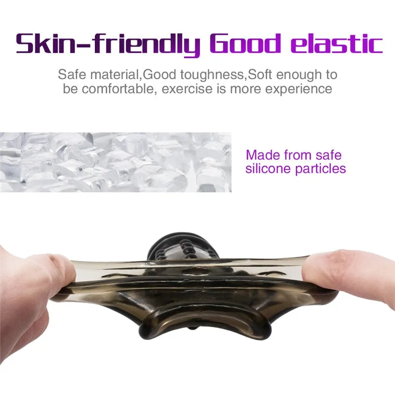 Silicone Reusable Penis Sleeve