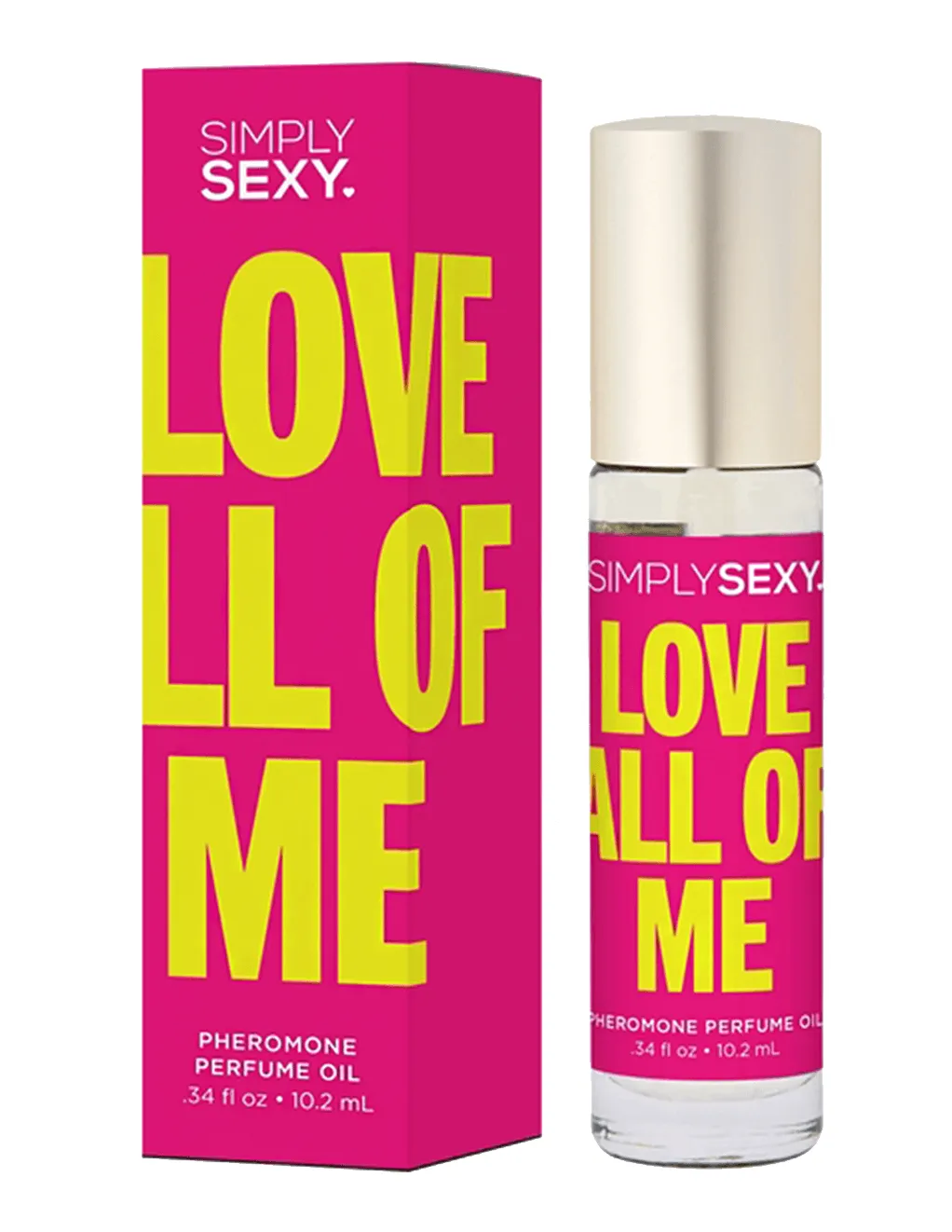 Simply Sexy Love All Of Me Pheromone Roll On Oil