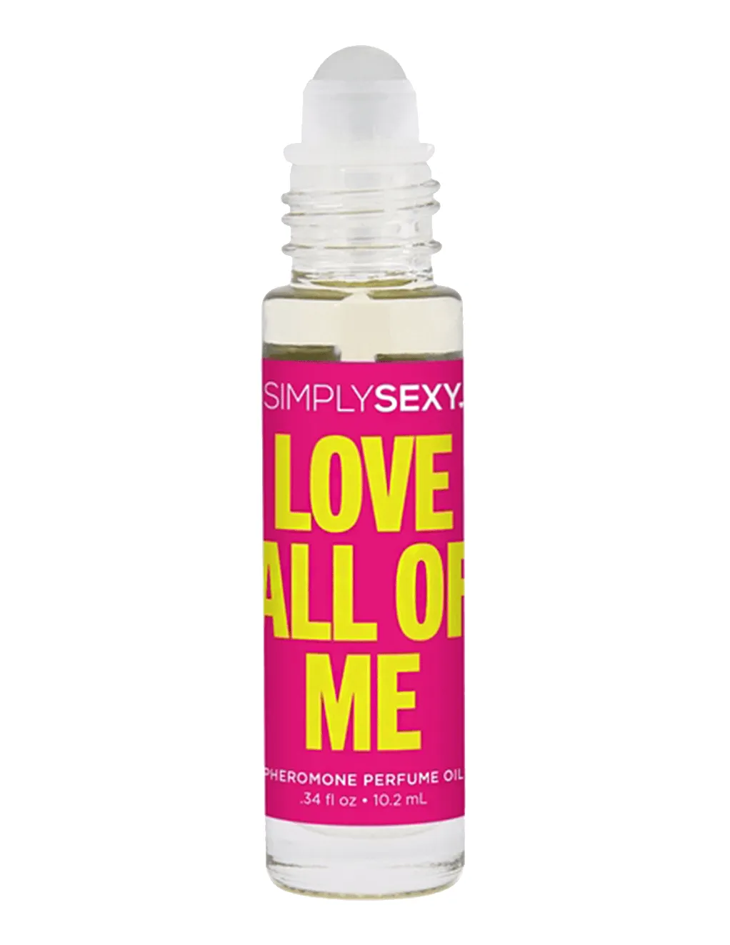 Simply Sexy Love All Of Me Pheromone Roll On Oil