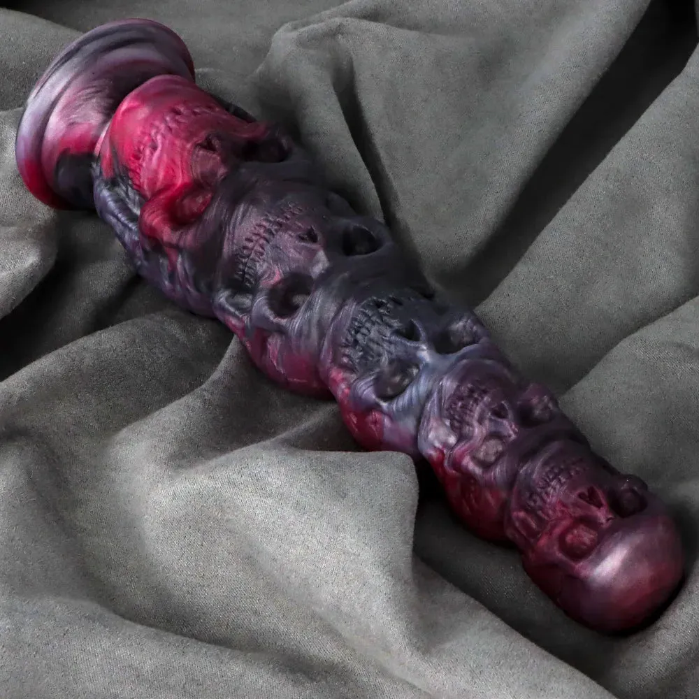 Skeleton Monster Dildos Butt Plug - Huge Anal Dildo Vagina Prostate Massager