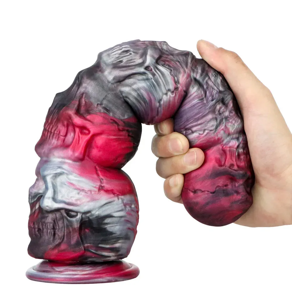 Skeleton Monster Dildos Butt Plug - Huge Anal Dildo Vagina Prostate Massager