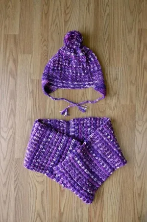 Ski Cap and Cowl