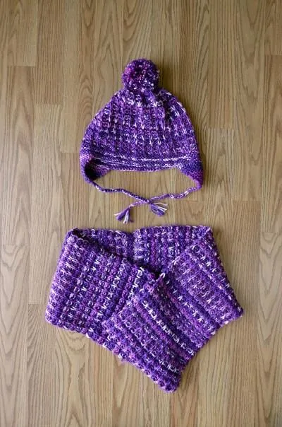 Ski Cap and Cowl