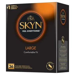 Skyn Latex Free Extra Large Condoms 36 Pack