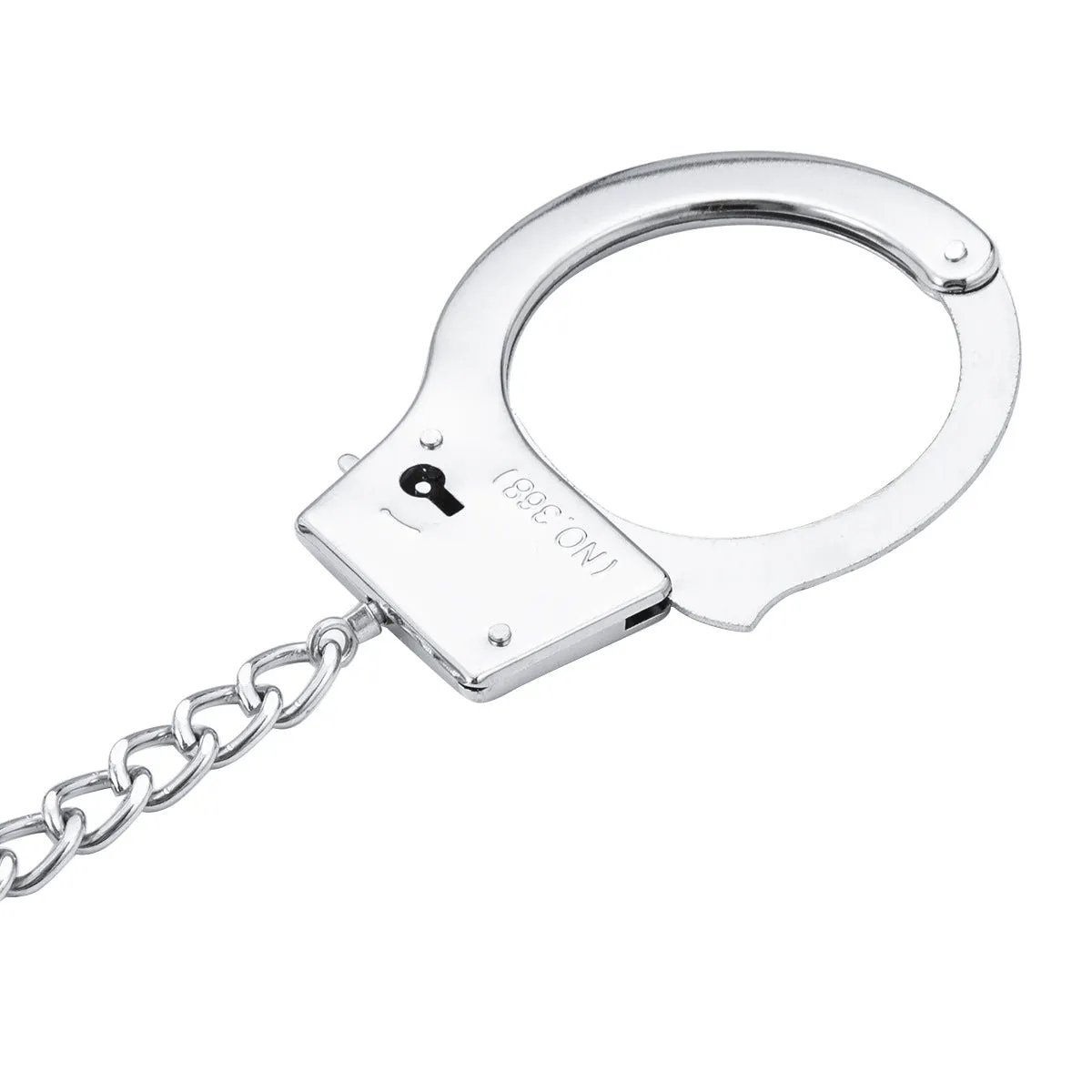 Small Anal Plugs Handcuffs Chain Ring Hanging Pull