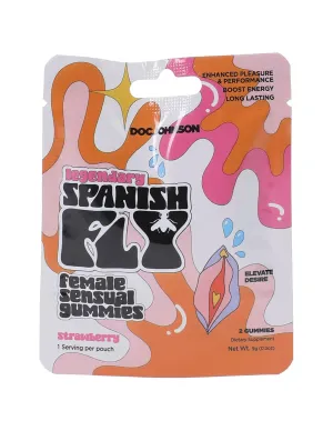 Spanish Fly Female Enhancement Gummies