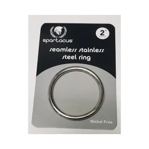 Spartacus Seamless Stainless Steel Ring