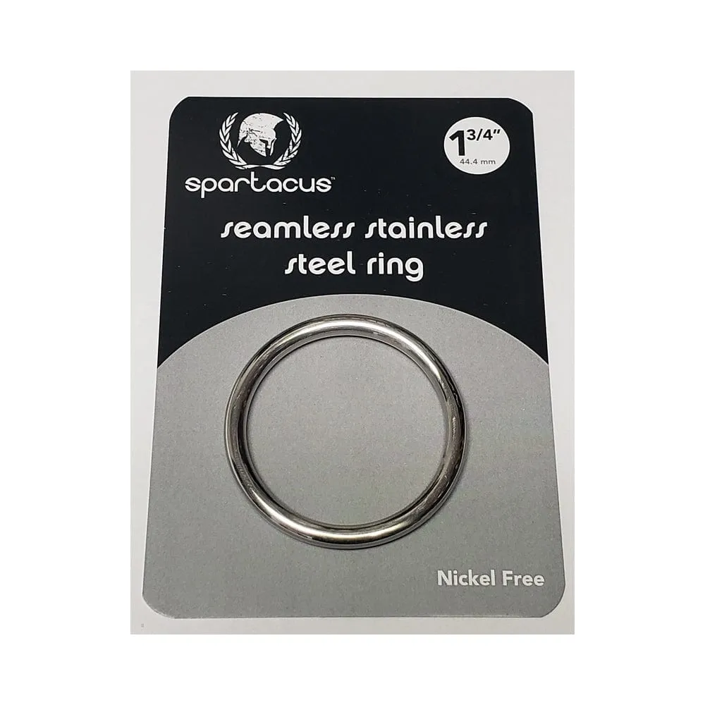Spartacus Seamless Stainless Steel Ring