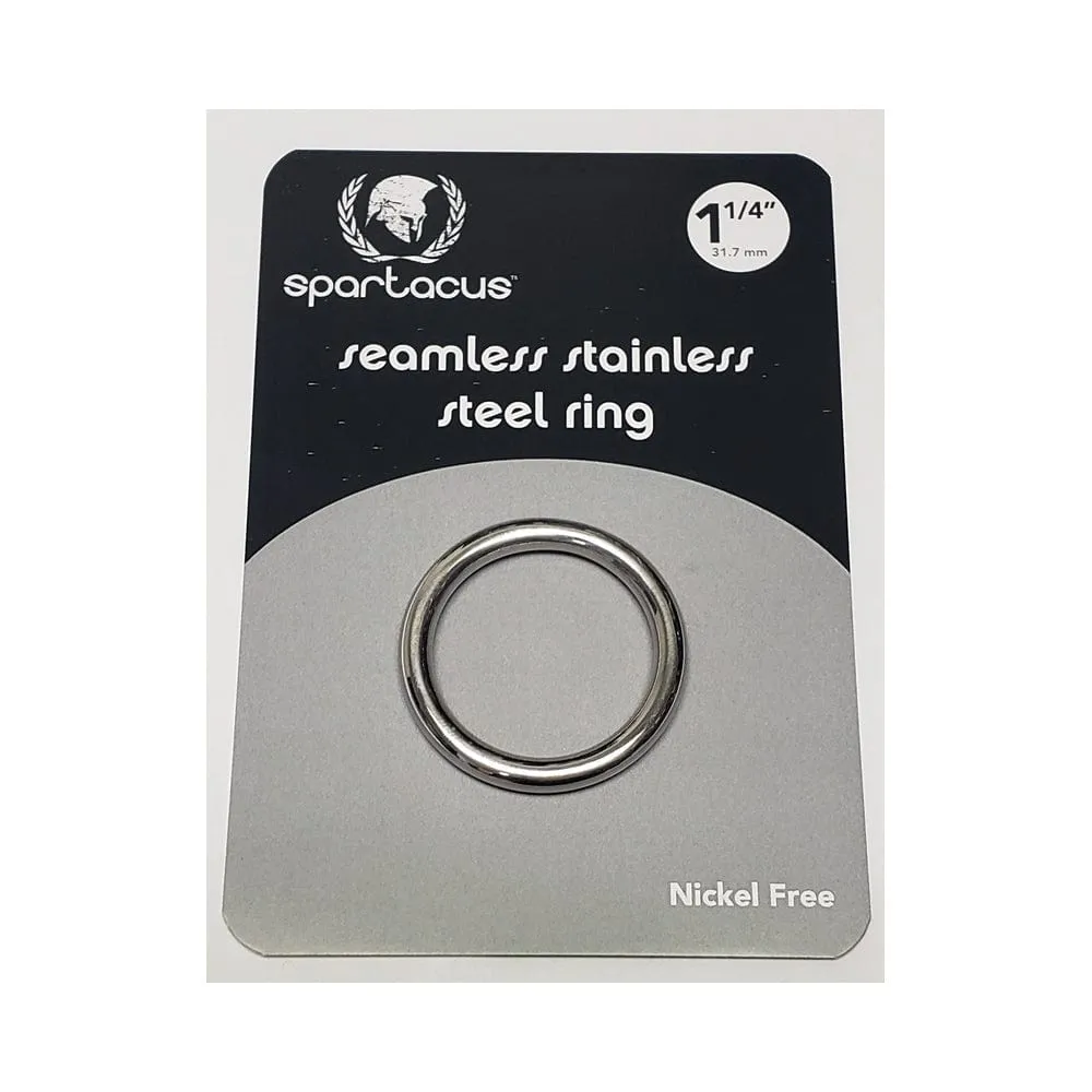 Spartacus Seamless Stainless Steel Ring