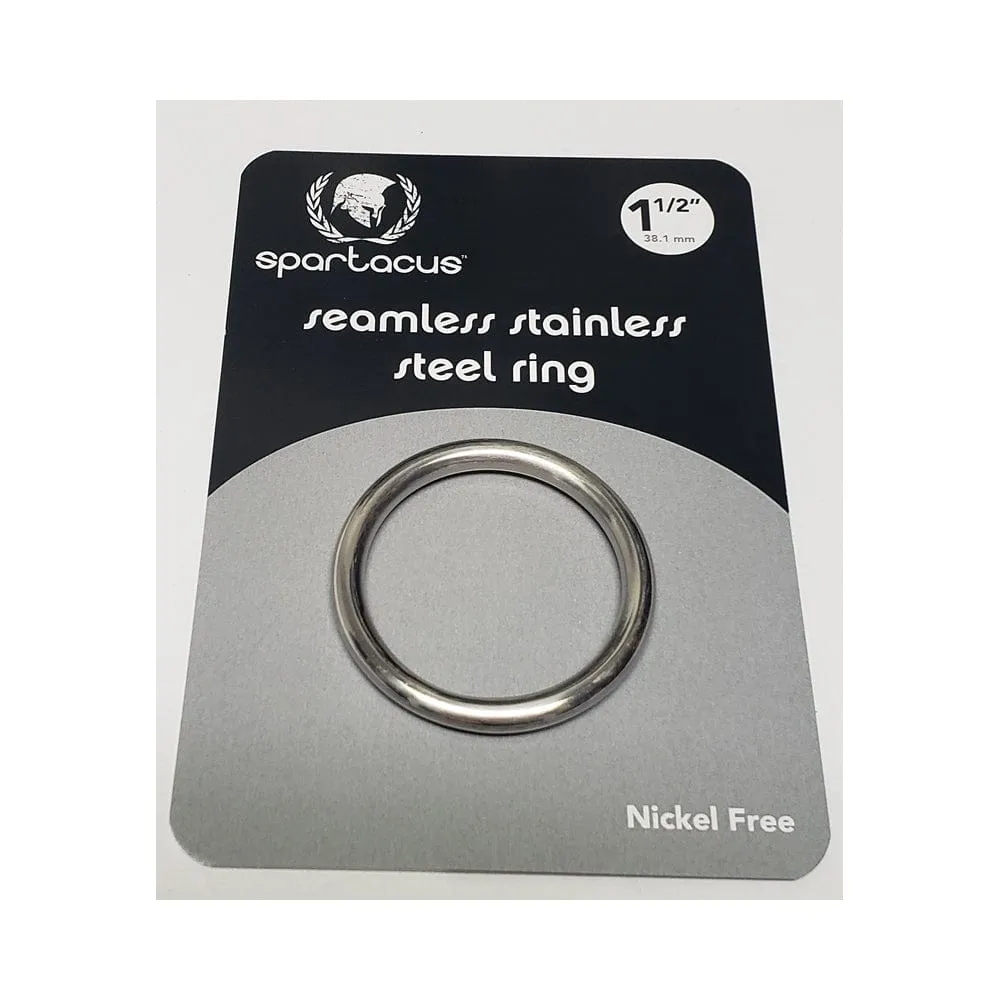 Spartacus Seamless Stainless Steel Ring