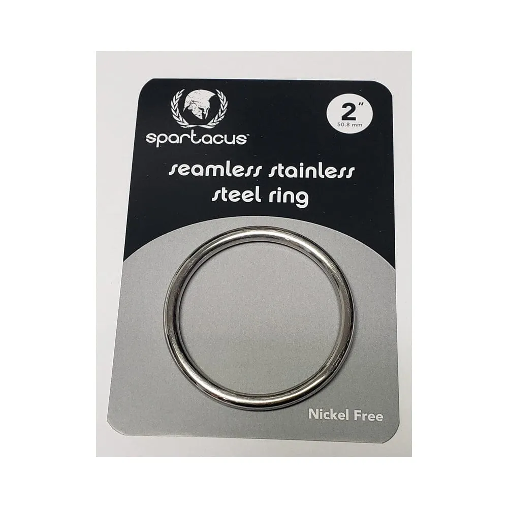 Spartacus Seamless Stainless Steel Ring