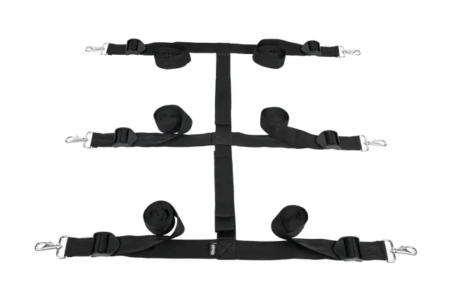 Sportsheets Edge Extreme Under the Bed Restraint System