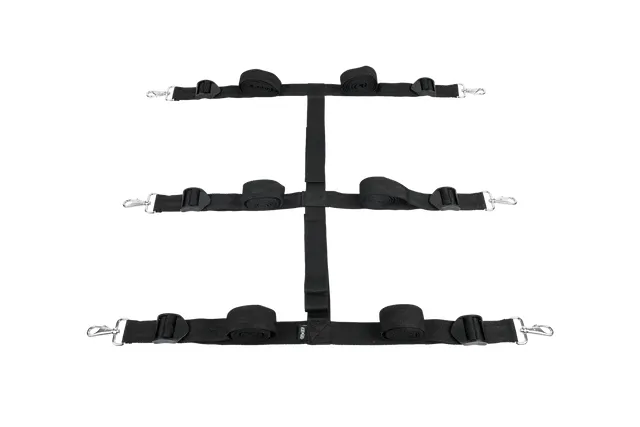 Sportsheets Edge Extreme Under the Bed Restraint System