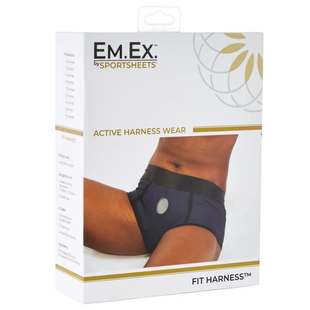 Sportsheets Em.Ex. Fit Active Wear Strap-On Harness