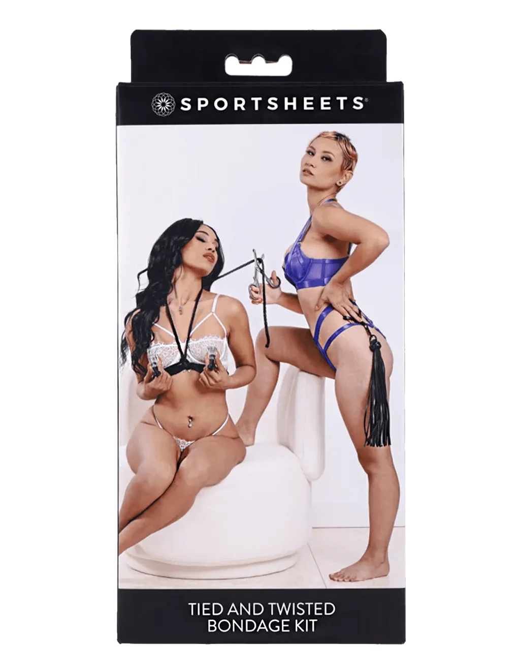 Sportsheets Tied and Twisted Bondage Kit