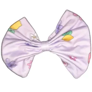 Spring Baby Fabric Hair Bow *