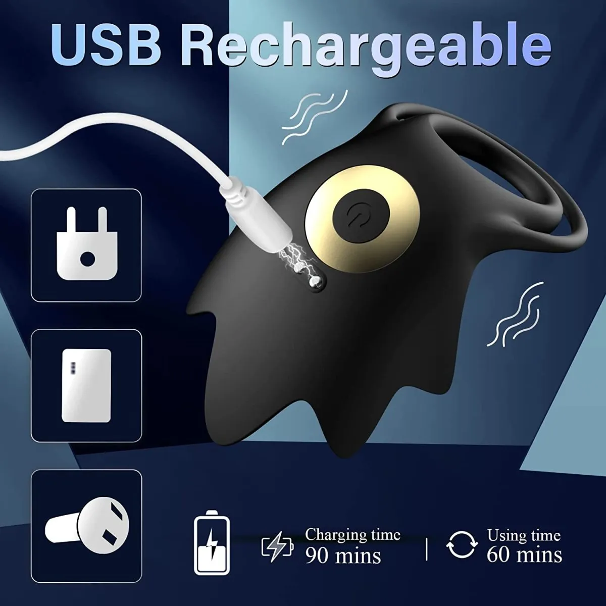 STARFISH | Testicles Stimulator with Vibration Function