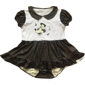 Steamboat Willie Mouse Romper Dress